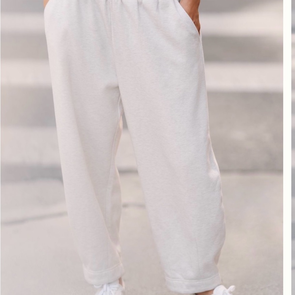 Daily Practice Anthropologie Modern Dancer barrel sweatpants women’s large NWT - Picture 4 of 6